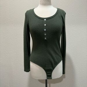 Vanilla Bay Waffle Body Suite